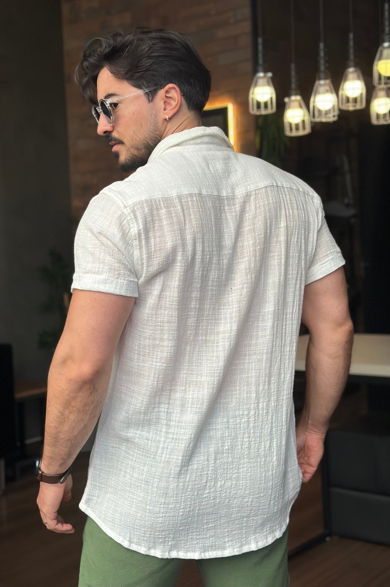 Camisa Rústica Frade