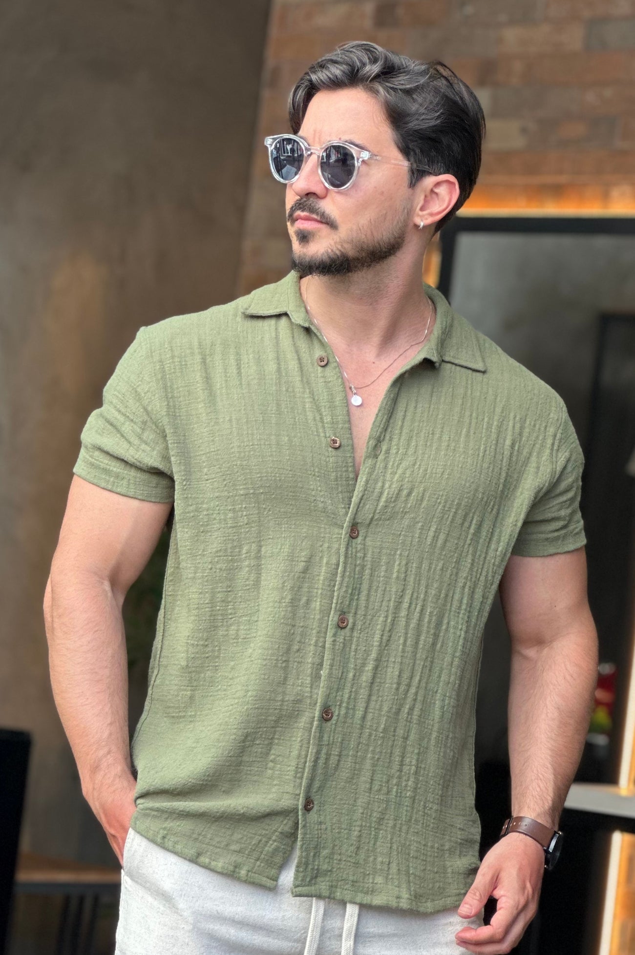 Camisa Rústica Frade