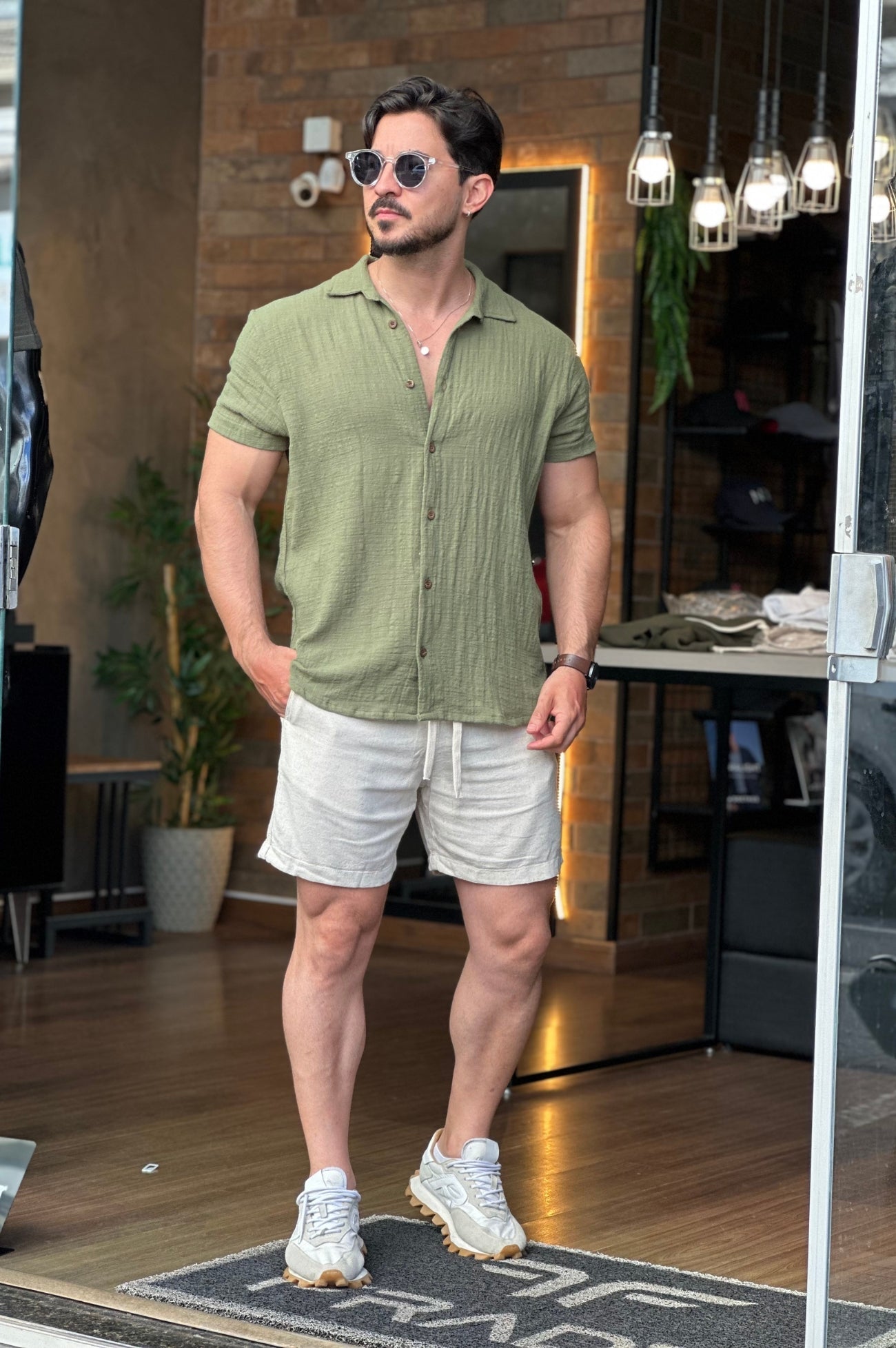 Camisa Rústica Frade