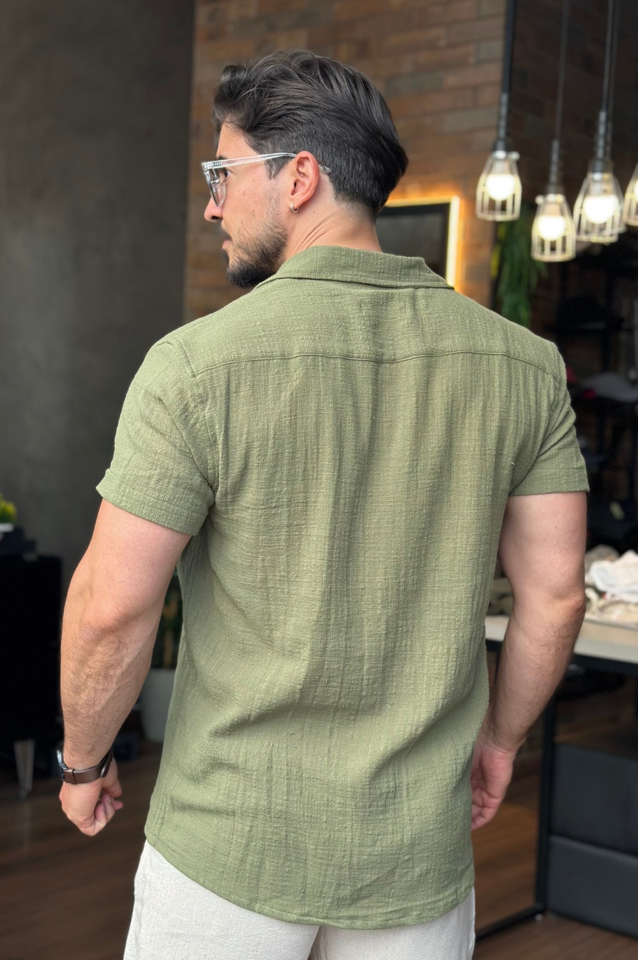 Camisa Rústica Frade