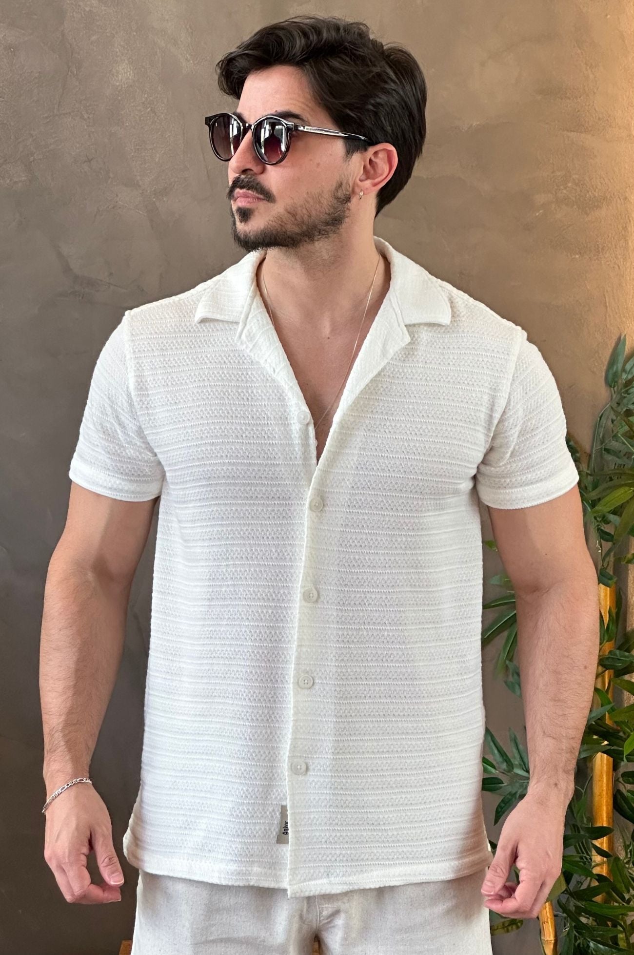 Camisa Texturizada Ankor