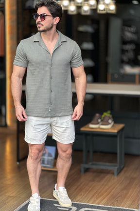 Camisa Texturizada Ankor