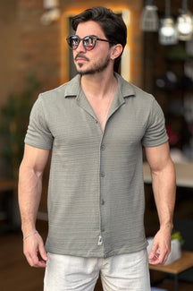 Camisa Texturizada Ankor