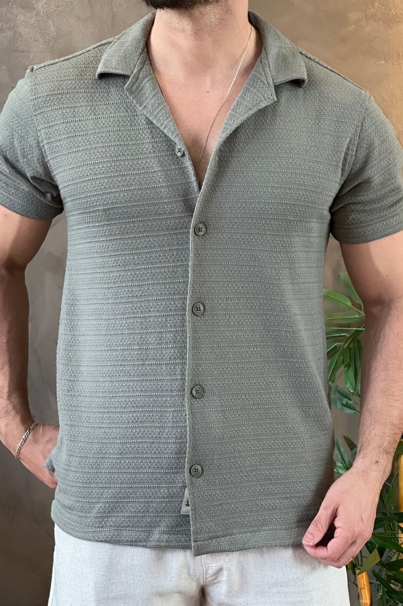 Camisa Texturizada Ankor