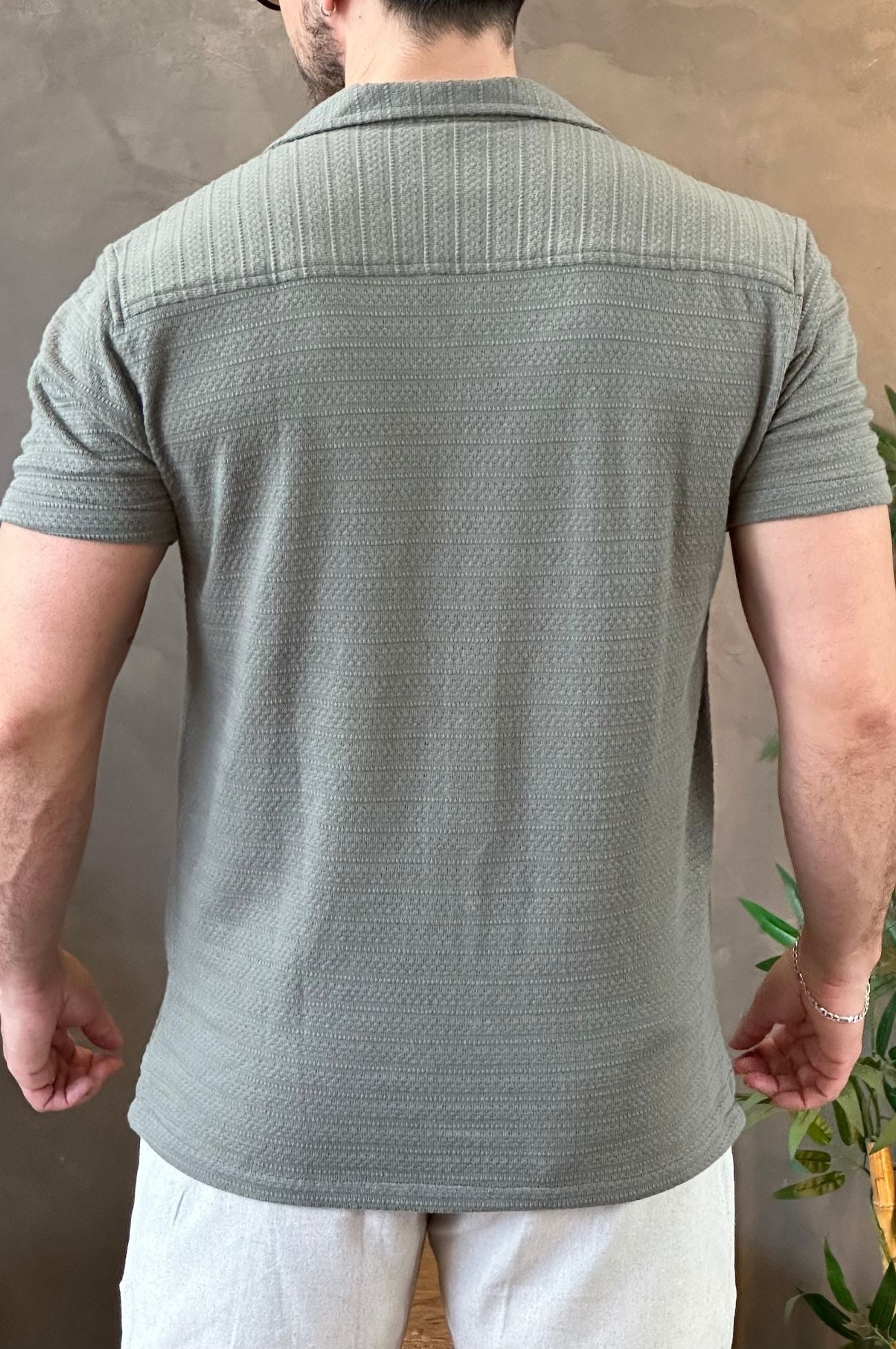 Camisa Texturizada Ankor