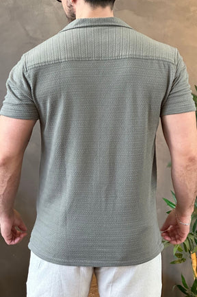 Camisa Texturizada Ankor