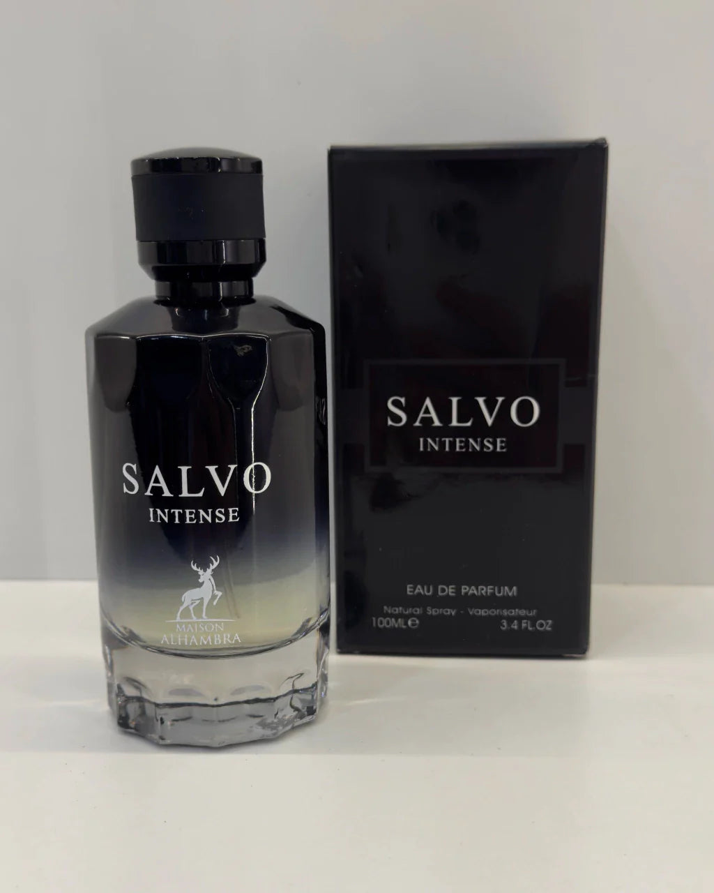 Perfume Maison Alhambra Salvo Intense Eau de Parfum.