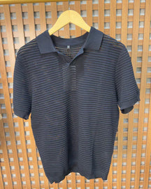 Camisa Polo Old Money em Tricot